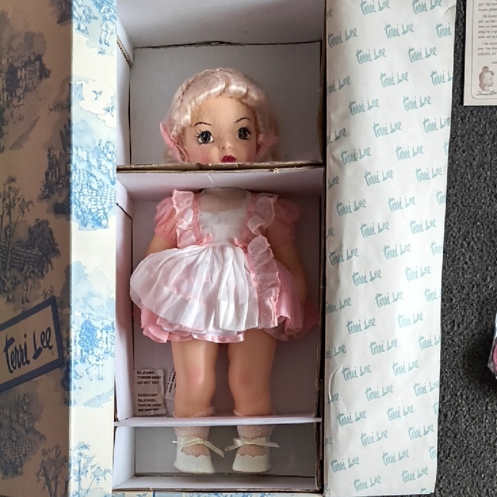 Terri Lee - 50th Anniversary Doll